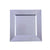 13" Square Charger Plate, 3 Colors