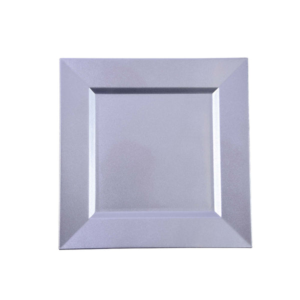 13" Square Charger Plate, 3 Colors