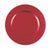 13" Round Charger  Plate, 3 Colors GOLD, SILVER, RED