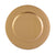 13" Round Charger  Plate, 3 Colors GOLD, SILVER, RED