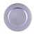 13" Round Charger  Plate, 3 Colors GOLD, SILVER, RED