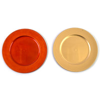 Thanksgiving-13" Harvest Charger Plate, 2 Assortments