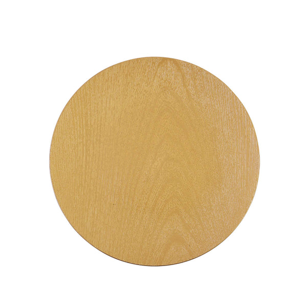 13" Round Charger Plate, 3 Colors