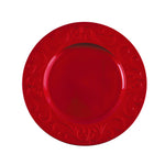13" Round Charger Plate, 3 Colors