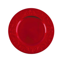 13" Round Charger Plate, 3 Colors