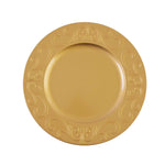 13" Round Charger Plate, 3 Colors