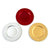 13" Round Charger Plate, 3 Colors