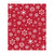 40Ct Christmas Snowflake Paper Guest Towels 15.75"H X 13"W