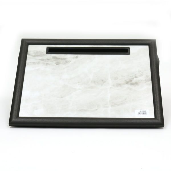 Marble Lap Desk With Slot in PDQ