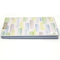 Brushstroke Lap Desk With Metal Clip In PDQ