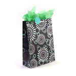 2Pk Extra Large Geometric Surprise Hot Stamp Bag, 4 Designs