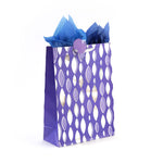 3Pk Large Geometric Surprise Hot Stamp Bag, 4 Designs