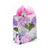 3Pk Large Floral Beauties Hot Stamp Gift Bag, 4 Designs