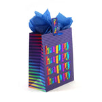 Large Party On Birthday Hot Stamp Bag, 4 Designs