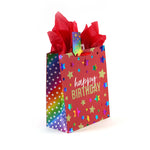 Large Party On Birthday Hot Stamp Bag, 4 Designs