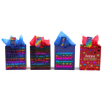 Medium Party On Birthday Hot Stamp Bag, 4 Designs