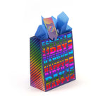 Medium Party On Birthday Hot Stamp Bag, 4 Designs