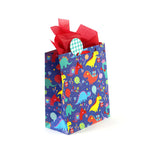 Large Party On Dinosaurs Hot Stamp Bag, 4 Designs