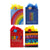 Large Birthday Candles/Rainbows Hot Stamp Bag, 4 Designs