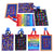 2Pk Extra Large Birthday Rainbow Love Hot Stamp Bag, 4 Designs