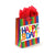 3Pk Large Birthday Bliss Hot Stamp Bag, 4 Designs