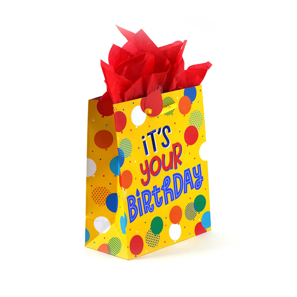 Large Birthday Bliss Hot Stamp Bag, 4 Designs