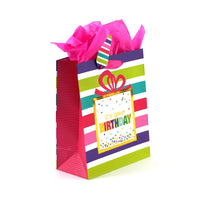 Extra Large Birthday Cheer Hot Stamp Bag, 4 Designs