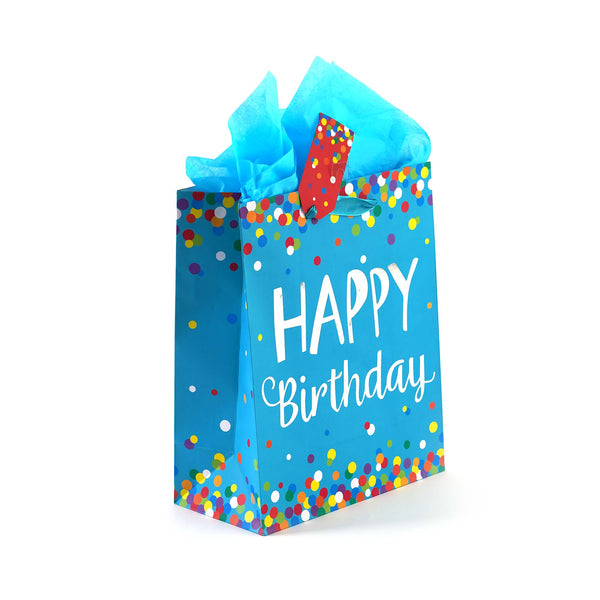 Extra Large Birthday Cheer Hot Stamp Bag, 4 Designs