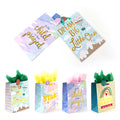 2Pk Extra Large Baby Party Hot Stamp Bag, 4 Designs