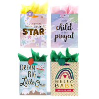 Extra Large Baby Party Hot Stamp Bag, 4 Designs