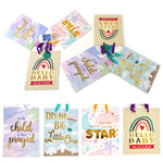 3Pk Large Baby Party Hot Stamp Bag, 4 Designs