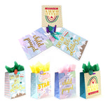 3Pk Large Baby Party Hot Stamp Bag, 4 Designs