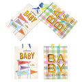 2Pk Extra Large Cherish Baby Hot Stamp Bag, 4 Designs