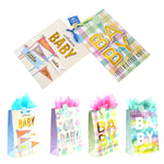 2Pk Extra Large Cherish Baby Hot Stamp Bag, 4 Designs