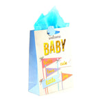 2Pk Extra Large Cherish Baby Hot Stamp Bag, 4 Designs