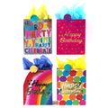 Large Birthdays For All Bag, Hot Stamp/Glitter, 4 Designs