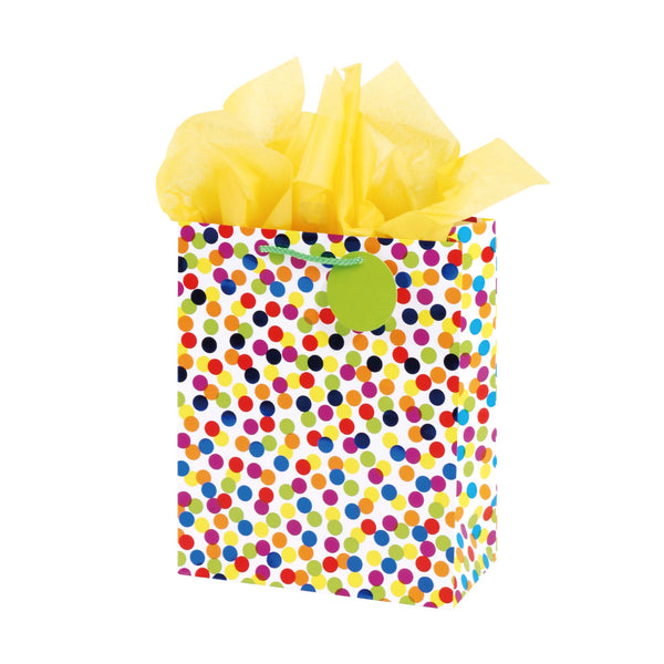 Large Confetti Party Hot Stamp Bag, 4 Designs