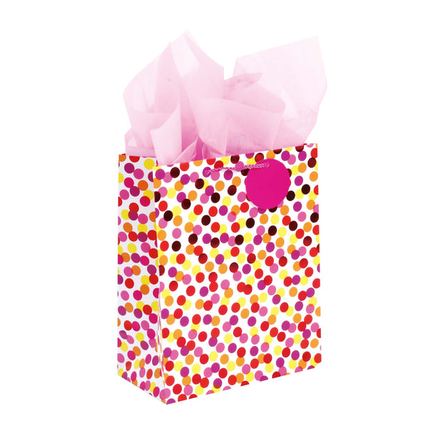 Large Confetti Party Hot Stamp Bag, 4 Designs