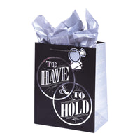 Large Wishful Wedding Bag, Hot Stamp, 4 Designs