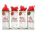 Bottle Starlight Christmas Hot Stamp Bag, 4 Designs
