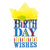 Extra Large Big Birthday Wishes Hot Stamp Bag, 4 Designs
