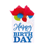Extra Large Big Birthday Wishes Hot Stamp Bag, 4 Designs