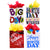 Large Big Birthday Wishes Hot Stamp Bag, 4 Designs