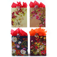 Large Flower Lovers Hot Stamp Bag, 4 Designs