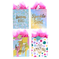Large Sparkle Inspirations Hot Stamp Bag, 4 Designs