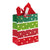 Large Christmas Dot/Stripe Party Hot Stamp Bag, 4 Designs