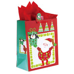 Large Christmas Dancing Friends Hot Stamp Bag, 4 Designs