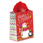 Large Christmas Dancing Friends Hot Stamp Bag, 4 Designs