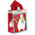 Large Christmas Dancing Friends Hot Stamp Bag, 4 Designs