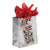 2Pk Extra Large Farmhouse Snowflakes Hot Stamp Bag, 4 Designs